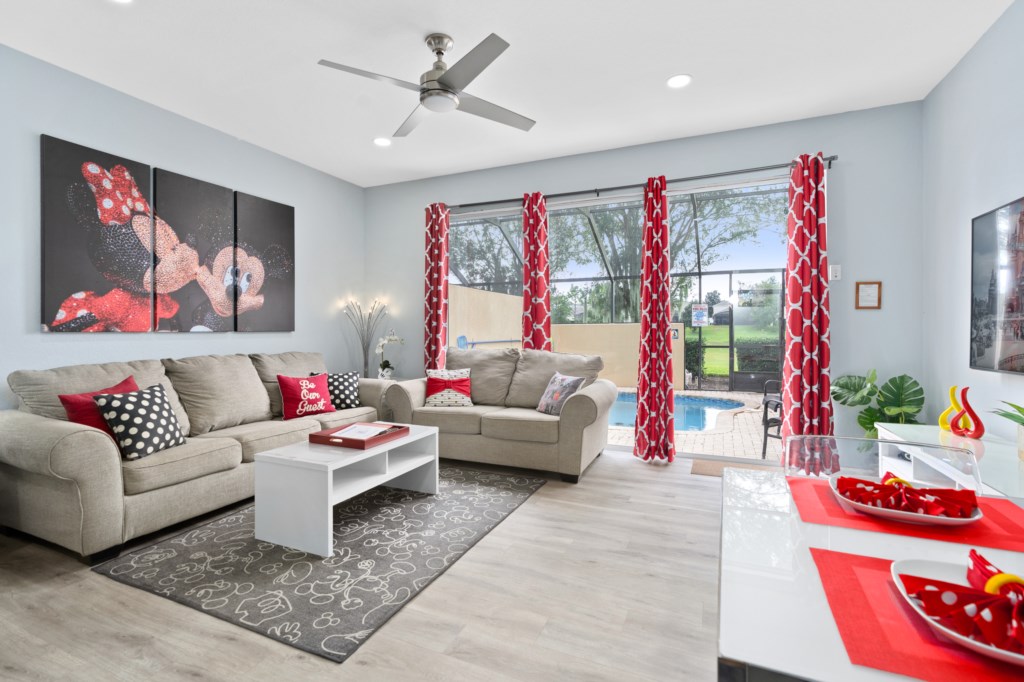 3 bedrooms / 3 bathrooms, sleeps 7 - Main Image