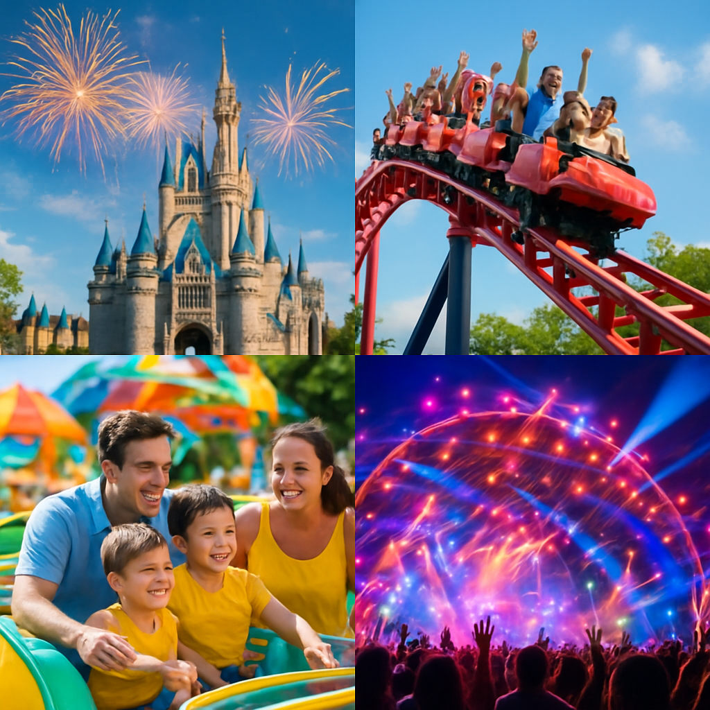 Theme park attractions