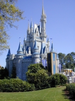 Cinderella's Castle at Disney's Magic Kingdom theme park in Orlando